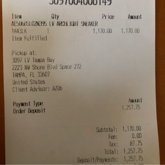 COPY - Louis Vuitton  Archlight sneakers 💕Super cute Mint condition 💅🏾 - Picture 9 of 16